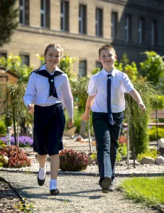 Fundacja Szkół Sióstr Nazaretanek w Warszawie uczniowie