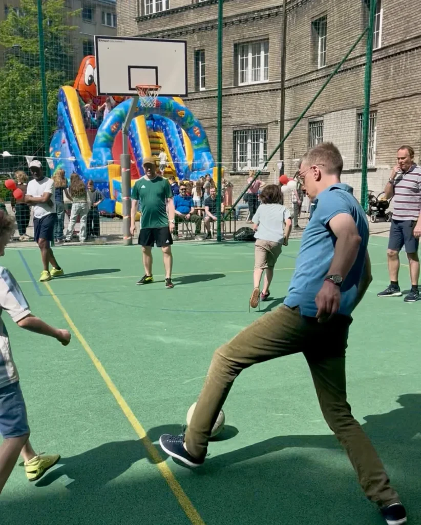 Fundacja Szkół Sióstr Nazaretanek w Warszawie. integracja szkolna